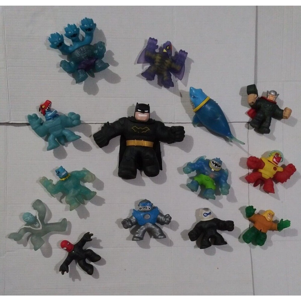 Heroes of Goo Jit Zu Ultra Rare Hydra Action Figure - 41068 Bundle